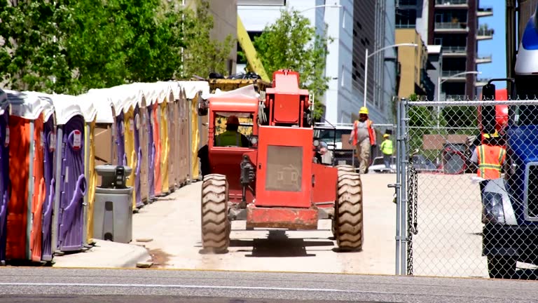 Portable Restrooms for Agricultural Sites in Baytown, TX